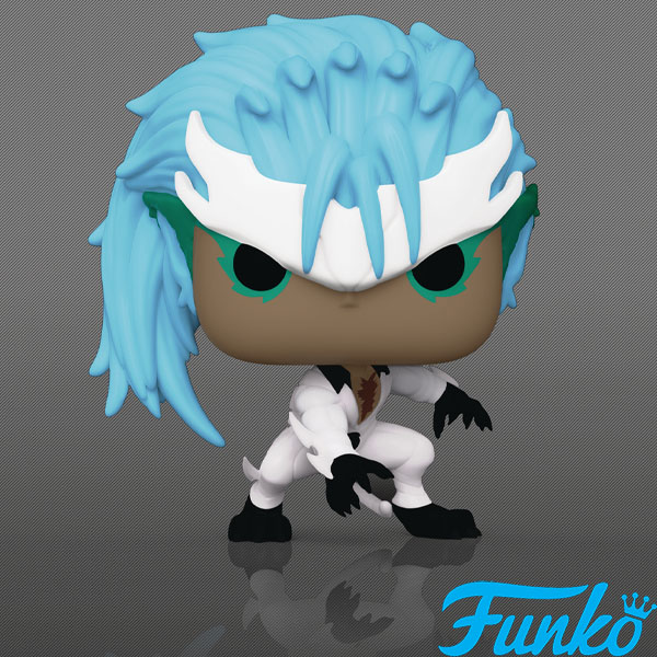 Funko POP #1820 Bleach Grimmjow Jeagerjaques Glow Chase Variant Figure